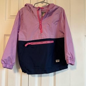 OshKosh pullover rain jacket
